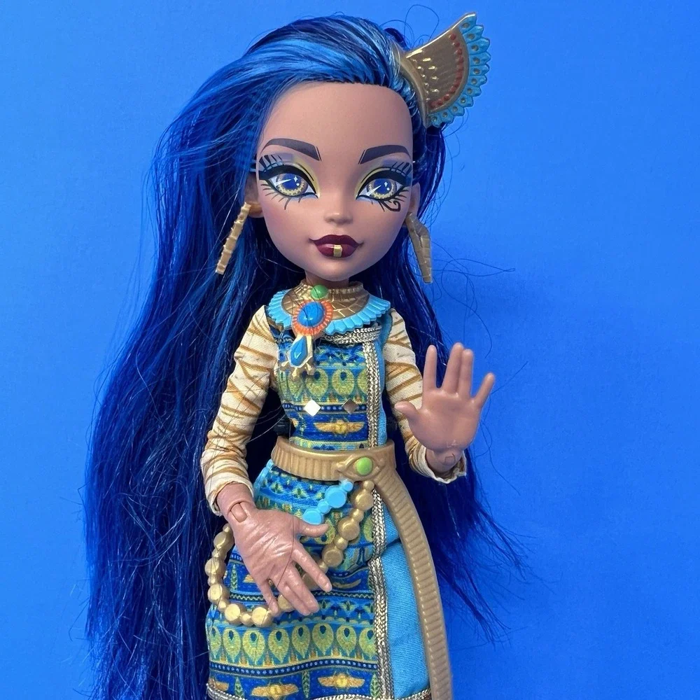 Monster High G3 Cleo De Nile Doll Cleopatra Mattel Fashion Doll Original Toy‎